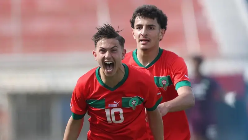 ترتيب مجموعة المغرب في بطولة شمال إفريقيا تحت 17 عامًا 2024