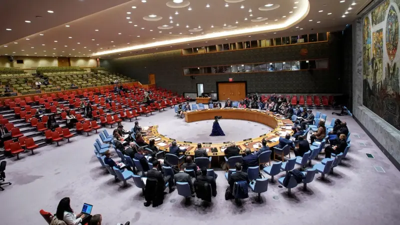 مجلس الأمن يعتمد مشروع قرار بشأن الاعتداءات الإيرانية