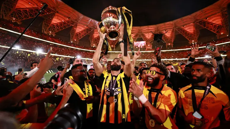 القنوات الناقلة لمباراة الاتحاد ضد الوحدة في كأس الملك السعودي مع الموعد