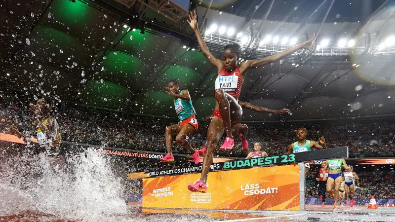 نتائج وجدول ترتيب ميداليات بطولة العالم لألعاب القوى 2023.. الترتيب النهائي