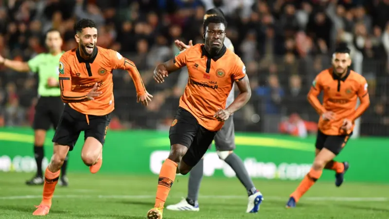 كأس الكونفدرالية الإفريقية - نهضة بركان يضع قدما في النهائي برباعية في شباك الرياضي القسنطيني