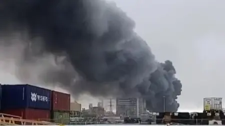 related_news_inside_blogsفيديو - حريق كبير في إسرائيل بعد استهداف مصنع للكيماويات