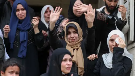 related_news_inside_blogsالأمم المتحدة: أكثر من 38 ألف امرأة وفتاة قُتِلت بغزة خلال عامين