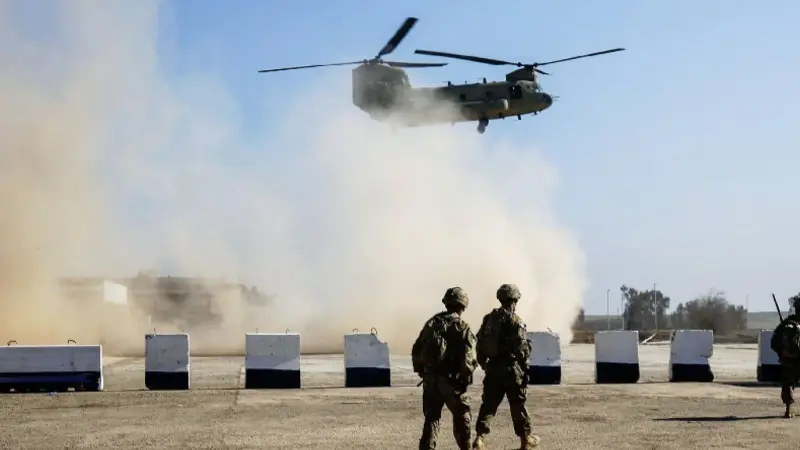 الجيش الأميركي يهاجم معسكرات لـ"داعش" في سوريا