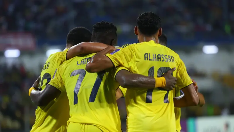 نتيجة وملخص مباراة النصر وغوا.. انتصار جديد للعالمي