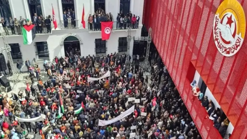 الاتحاد العام التونسي للشغل يقرر إضرابا عاما في هذا الموعد