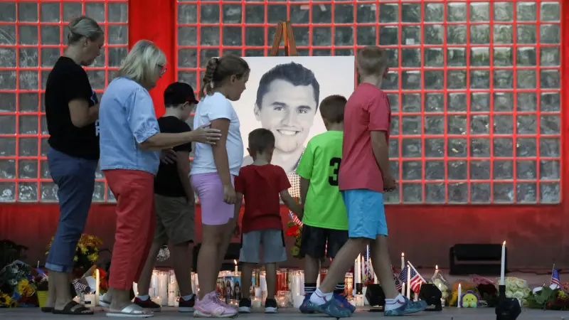 إسرائيل تمنح الراحل تشارلي كيرك جائزة مؤتمر معاداة السامية