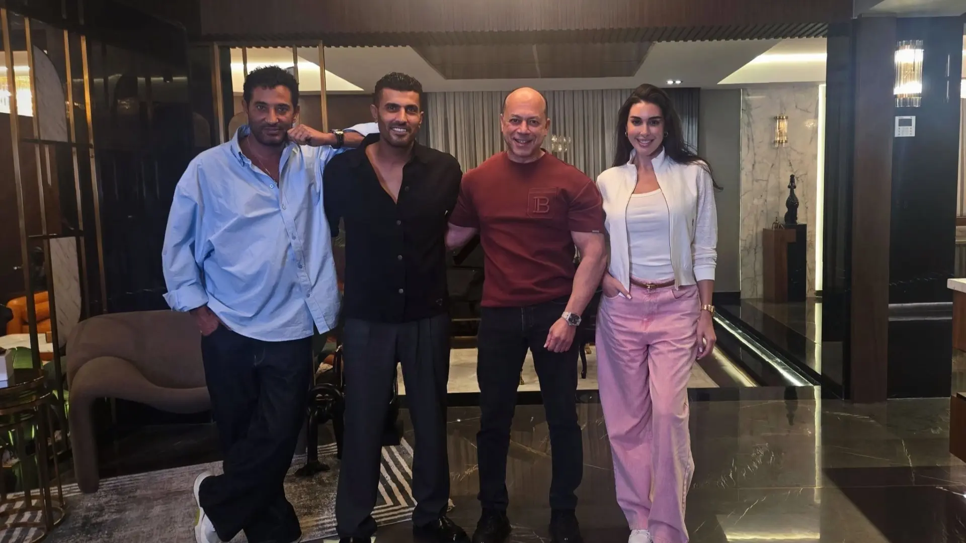 مسلسل تمكين يجمع 3 من أبرز الأسماء المصرية (فيسبوك) مسلسل تمكين يجمع 3 من أبرز الأسماء المصرية (فيسبوك)