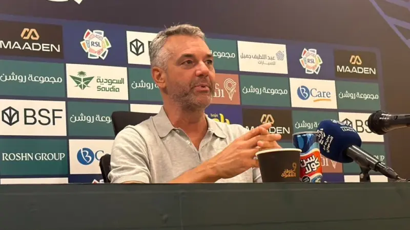 الدوري السعودي - بوسيتش مدرب الأهلي يكشف سبب الفوز على الدرعية