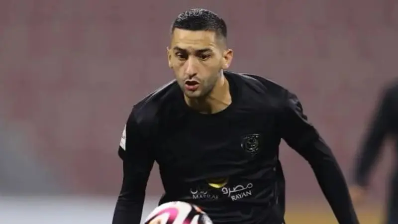 عودة محتملة لحكيم زياش إلى الدوري الهولندي عبر بوابة آيندهوفن