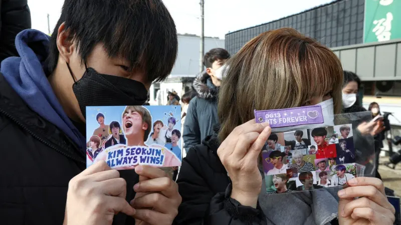 شعبية كبيرة وثروة محدودة.. صناعة الموسيقى الكورية على مفترق طرق