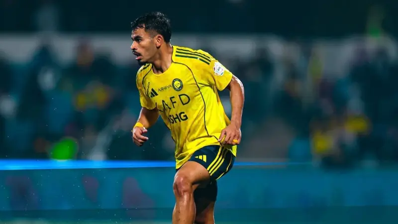 النصر - تفاصيل إصابة سعد الناصر ومدة غيابه.. ضربة قوية مُبكرة لصفوف حامل اللقب