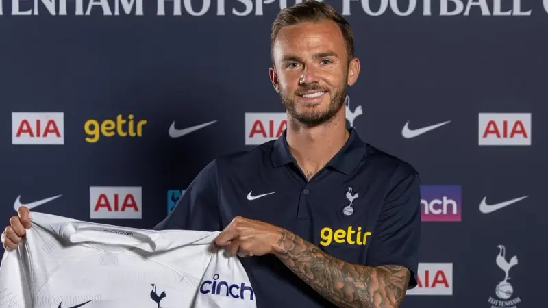 صفقات توتنهام في سوق الانتقالات الصيفية 2023