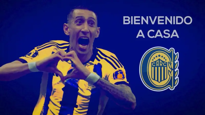 دي ماريا يختتم مسيرته الذهبية في حضن روساريو سنترال