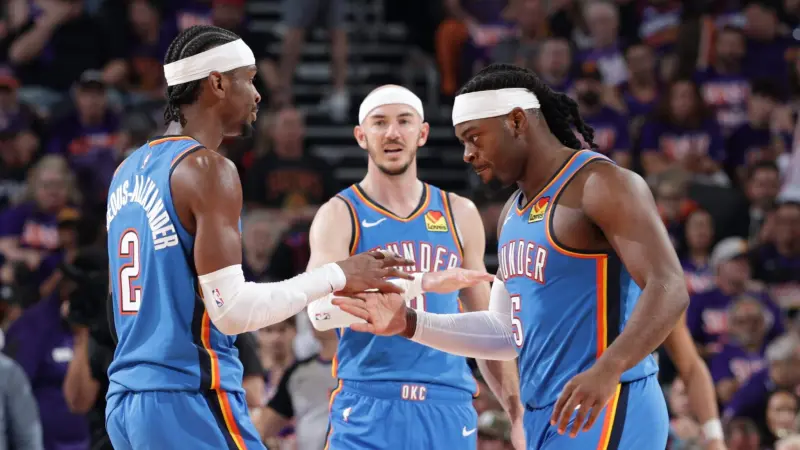 ثاندر وتمبروولفز يقتربان من العبور وماجيك يفاجئ بيستونز