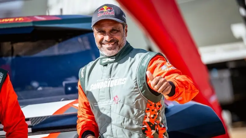 القطري ناصر العطية يستعيد صدارة الترتيب في رالي داكار