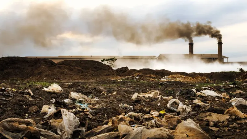 الكوكب يختنق- أنواع التلوث البيئي.. من الهواء إلى البلاستيك