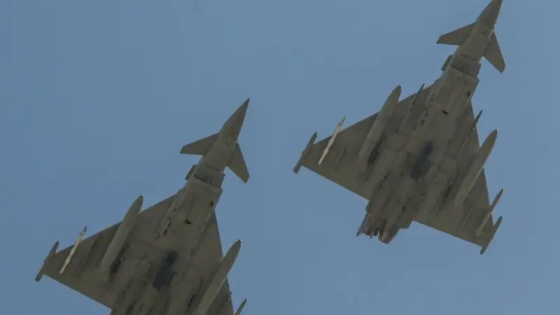 بريطانيا تنشر مقاتلات "تايفون" لحماية السعودية