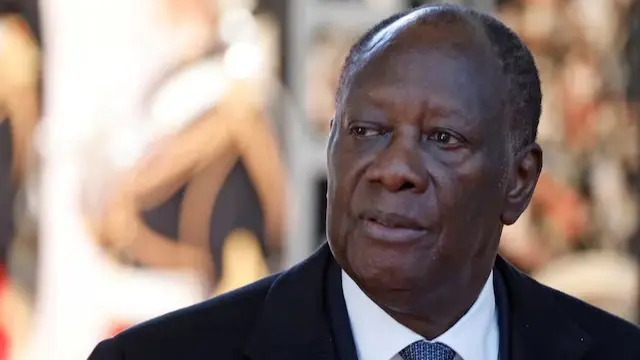 رئيس ساحل العاج يعلن موعد انسحاب القوات الفرنسية