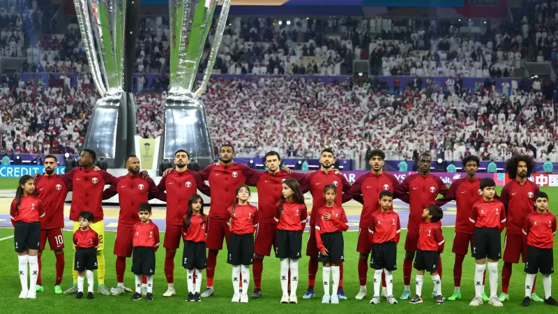موعد مباراة قطر ضد قرغيزستان في تصفيات كأس العالم آسيا والقنوات الناقلة
