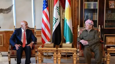 related_news_inside_blogsرسالة أميركية عبر الهاتف.. براك يناقش مع بارزاني ملفي سوريا والعراق