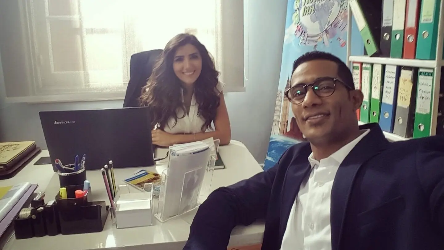 مي عمر تودع عشماوي وتكتفي بحليمة جبران في رمضان 2027 (فيسبوك) مي عمر تودع عشماوي وتكتفي بحليمة جبران في رمضان 2027 (فيسبوك)
