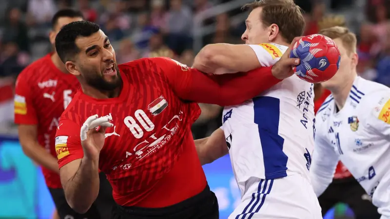 القنوات الناقلة لمباراة منتخب مصر لكرة اليد ضد الغابون في كأس أمم إفريقيا 2026 مع الموعد