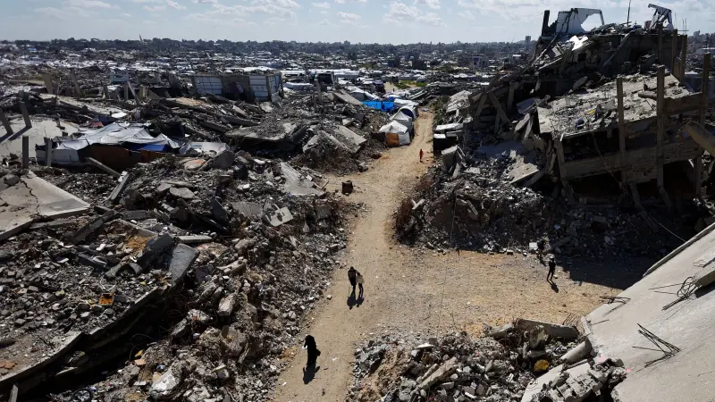 رويترز: الحرب مع إيران تهدد مسار مبادرة ترامب للسلام في غزة