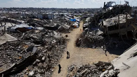 related_news_inside_blogsرويترز: الحرب مع إيران تهدد مسار مبادرة ترامب للسلام في غزة