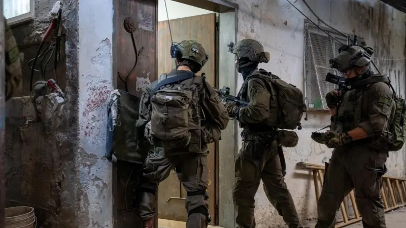 الجيش الإسرائيلي ينسحب من قباطية بعد عملية عسكرية في الضفة الغربية