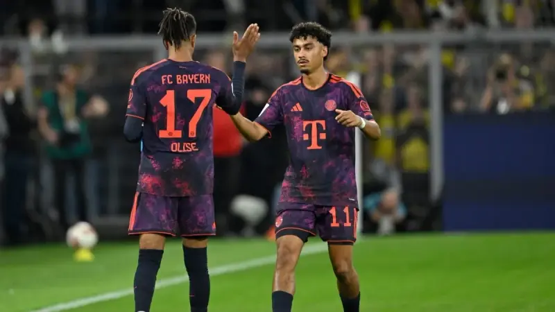 بث مباشر - مباراة بايرن ميونخ ضد بوروسيا دورتموند في كأس السوبر الألماني لحظة بلحظة