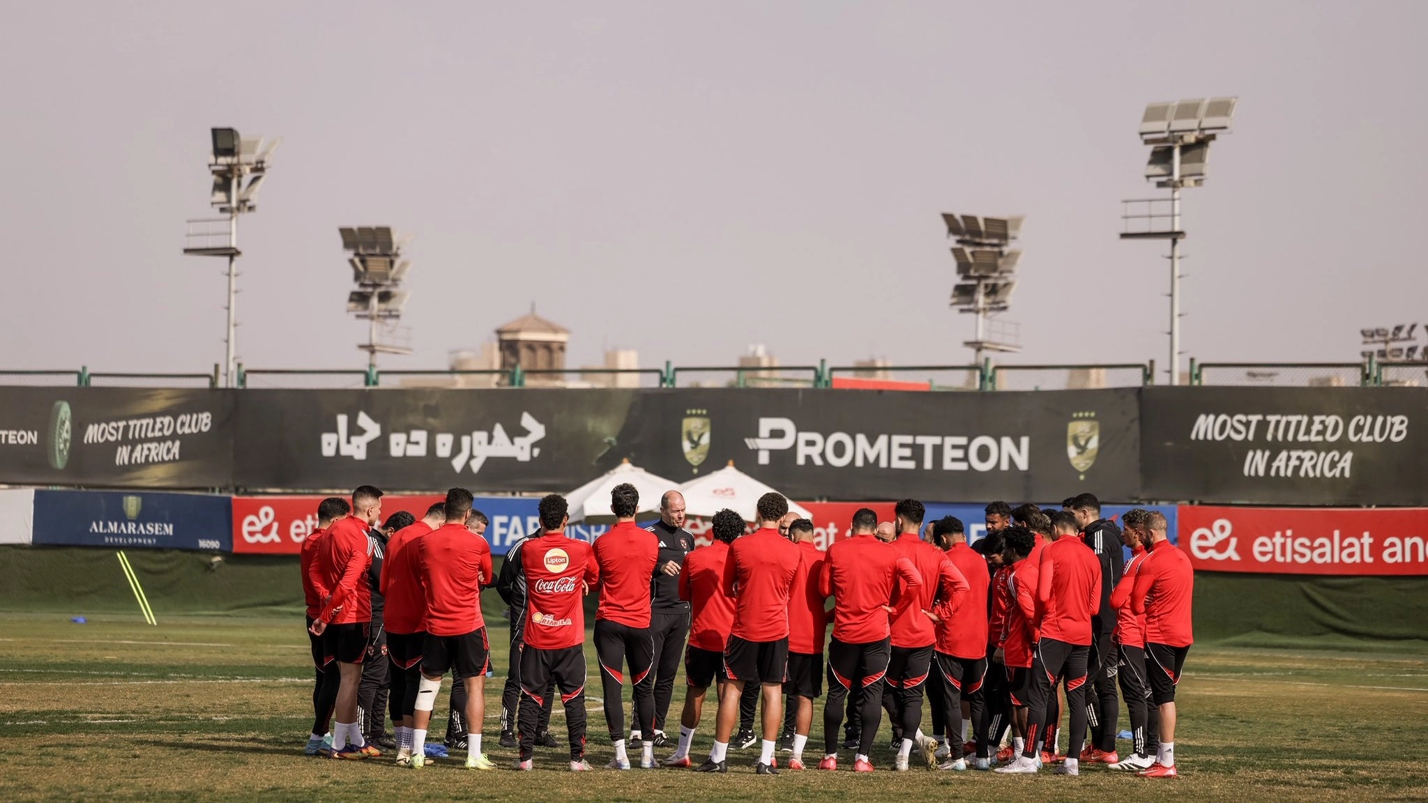 تشكيلة الأهلي اليوم أمام وي.. عودة الكبار 