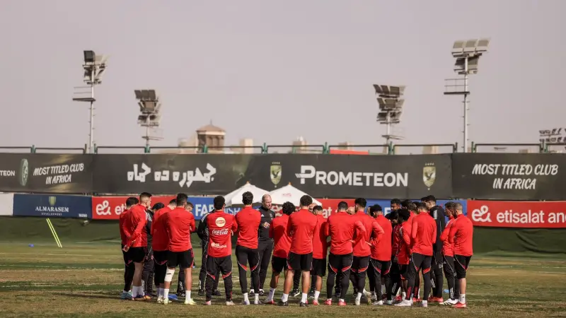 تشكيلة الأهلي اليوم أمام وي.. عودة الكبار