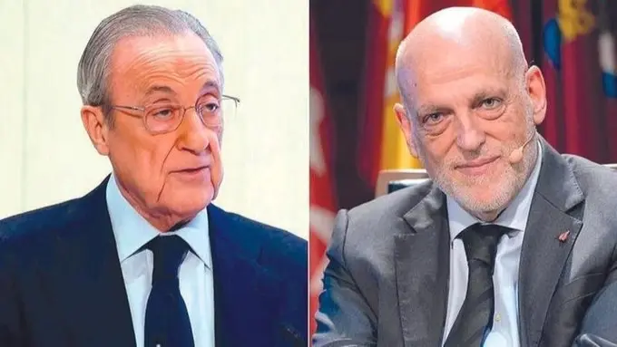 ريال مدريد يطالب باستقالة رئيس رابطة الدوري الإسباني (إكس) ريال مدريد يطالب باستقالة رئيس رابطة الدوري الإسباني (إكس)