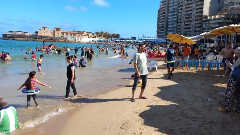 الأرصاد الجوية توجّه تحذيرا للمصطافين في مصر