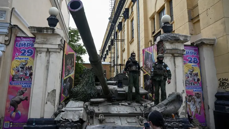 الأجهزة الأمنية الروسية "مرتبكة" بعد تمرد "فاغنر"