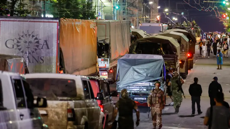 مسؤول روسي يتهم أوكرانيا بالوقوف وراء هجوم كروكوس