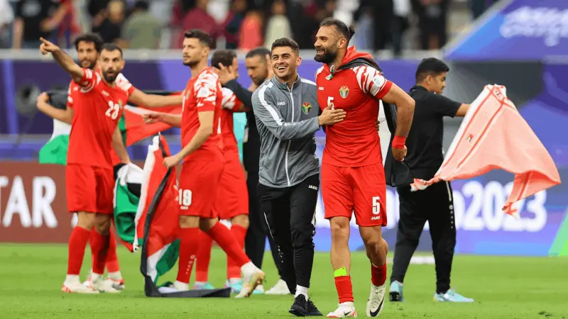 القنوات الناقلة لمباراة الأردن وكوريا الشمالية الودية مع الموعد.. النشامى يستعدون لتصفيات المونديال