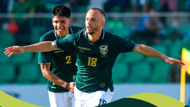 بوليفيا تقلب الطاولة على سورينام وتضرب موعدا مع العراق في النهائي