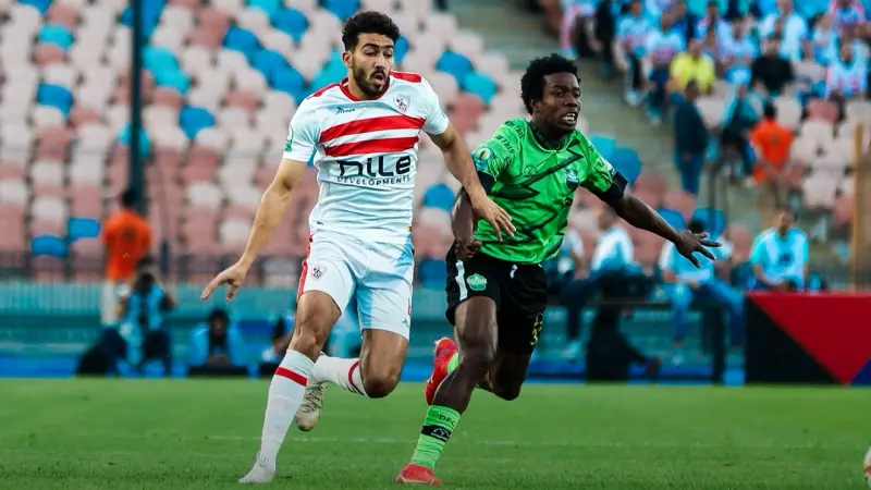 الزمالك يتعادل سلبيا مع دريمز الغاني في نصف نهائي الكونفدرالية