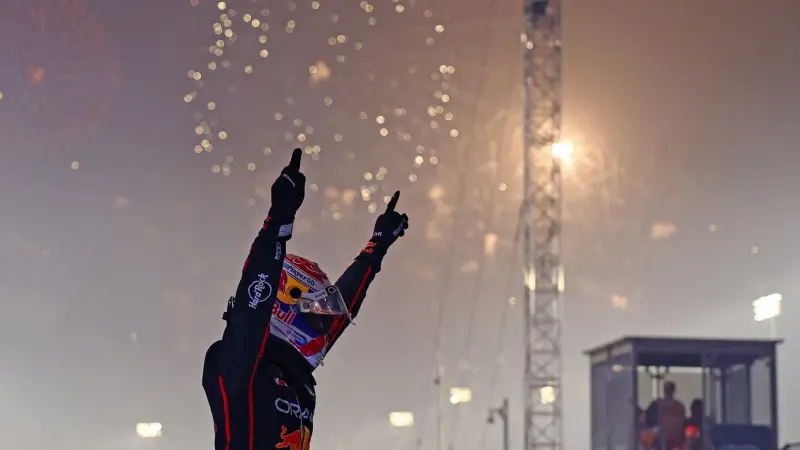 بعد فوز فيرستابن بسباق جائزة قطر.. هذه حسابات لقب فورمولا 1 هذا العام
