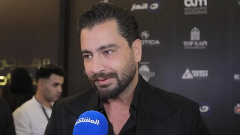 فيديو - معتصم النهار لـ"المشهد": زوجتي هي الداعم الأول والسند في كل خطوة