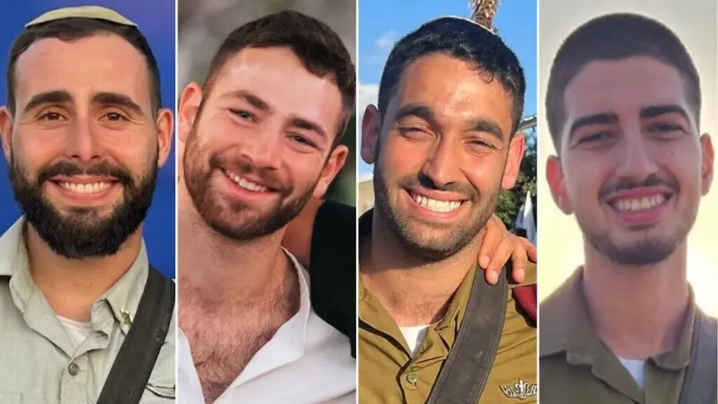 الجيش الإسرائيلي يُنهي التحقيق في مقتل 4 جنود بغزة