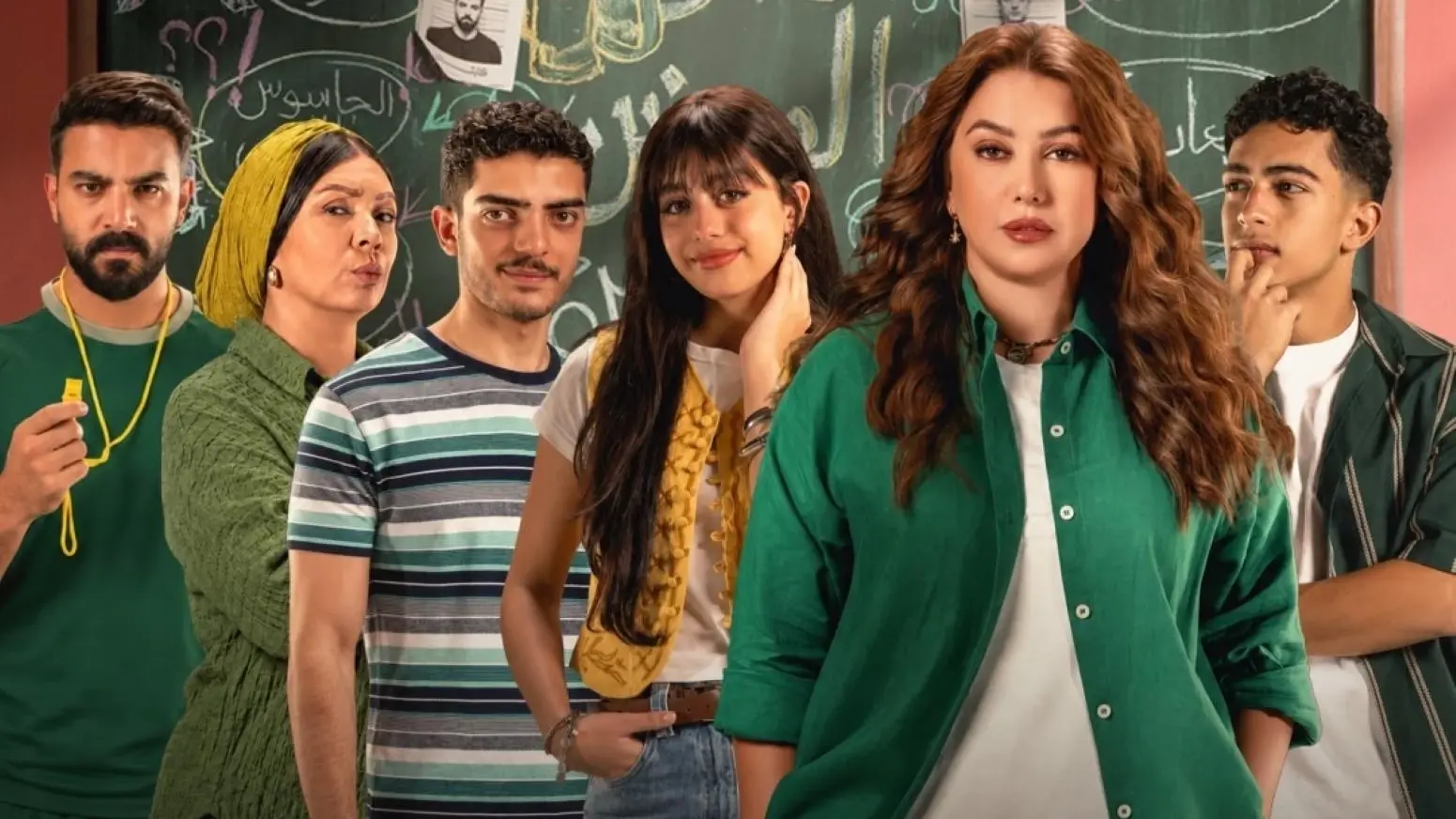 أبطال مسلسل خمسين خمسين يخطفون الأنظار ويتصدرون الترند (إنستغرام) أبطال مسلسل خمسين خمسين يخطفون الأنظار ويتصدرون الترند (إنستغرام)