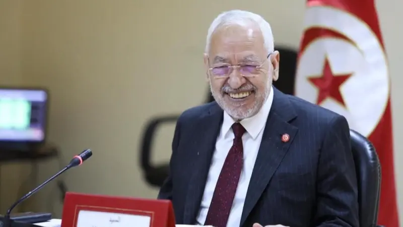 تونس تفند مزاعم "الإخوان" بشأن تدهور صحة راشد الغنوشي
