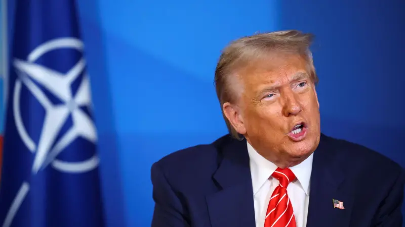 ترامب: ضرب منشآت إيران النووية في صالح الأسرى بغزة