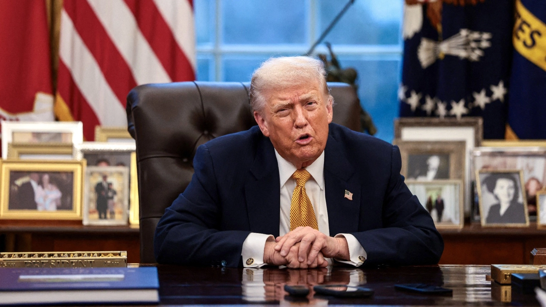 على وقع الاحتجاجات.. ترامب يتحدث عن مصير حكومة إيران 