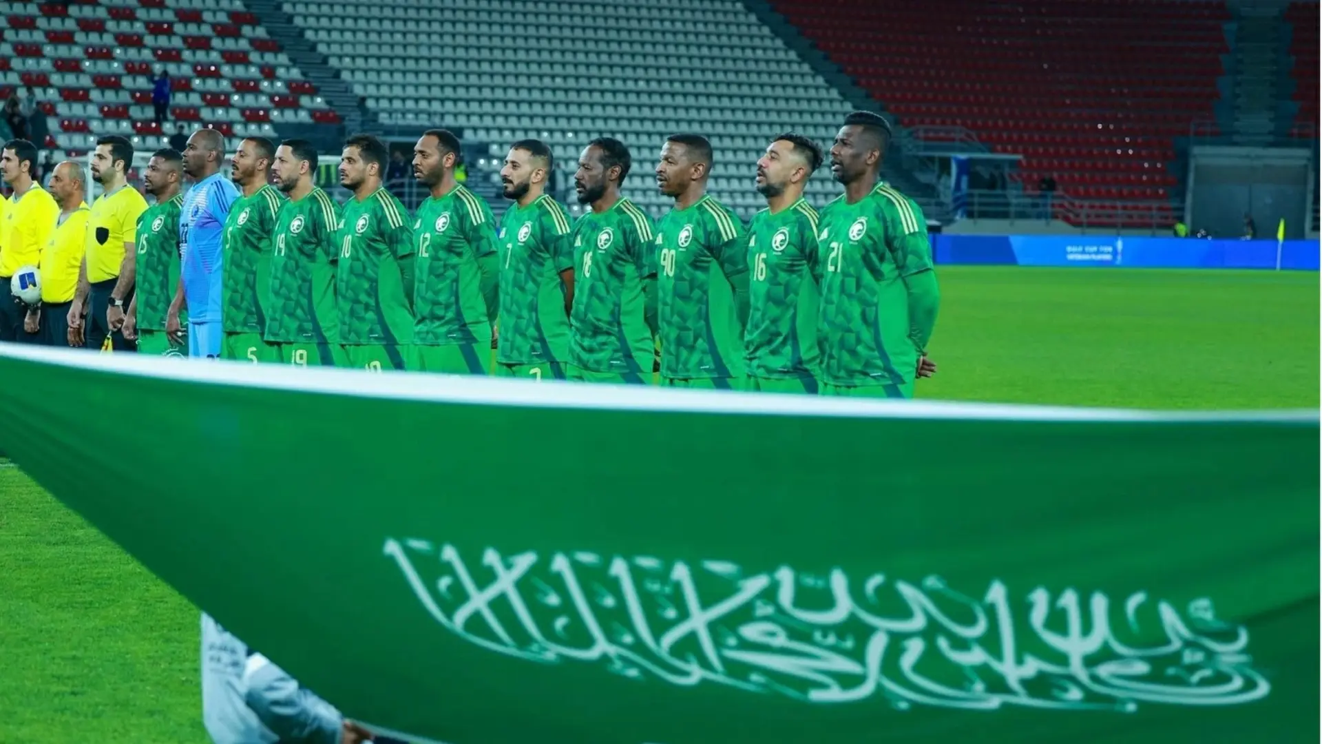 نجوم الكرة السعودية يعودون للملاعب عبر بوابة بطولة كأس الخليج (إكس) نجوم الكرة السعودية يعودون للملاعب عبر بوابة بطولة كأس الخليج (إكس)