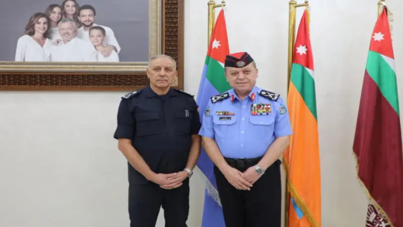 الأردن.. ترفيع العميد رامي الدباس إلى رتبة لواء