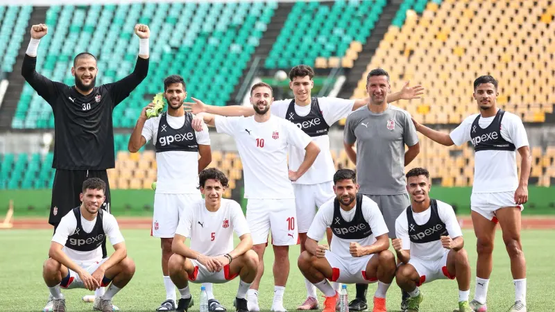 بث مباشر - مباراة شباب بلوزداد ضد أوتو ديو في الكونفدرالية الإفريقية لحظة بلحظة